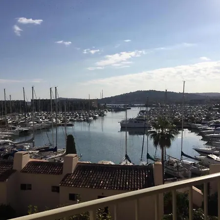 Mon Ecrin Sur La Marina Du Golfe De St Tropez Apartment Cogolin Exterior photo