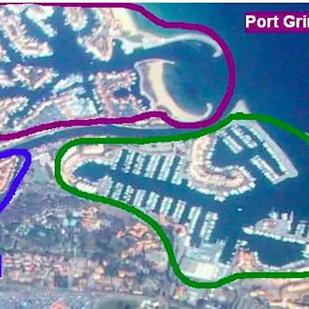 Mon Ecrin Sur La Marina Du Golfe De St Tropez Apartment Cogolin Exterior photo