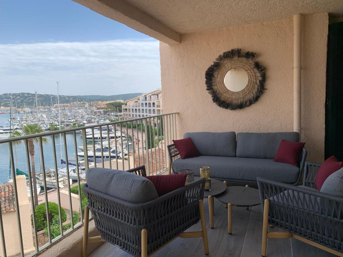 Apartment Mon Ecrin Sur La Marina Du Golfe De St Tropez