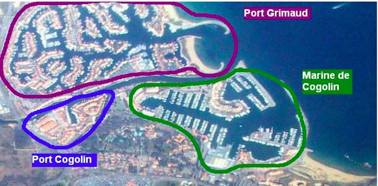 Appartement Mon Ecrin Sur La Marina Du Golfe De St Tropez Cogolin