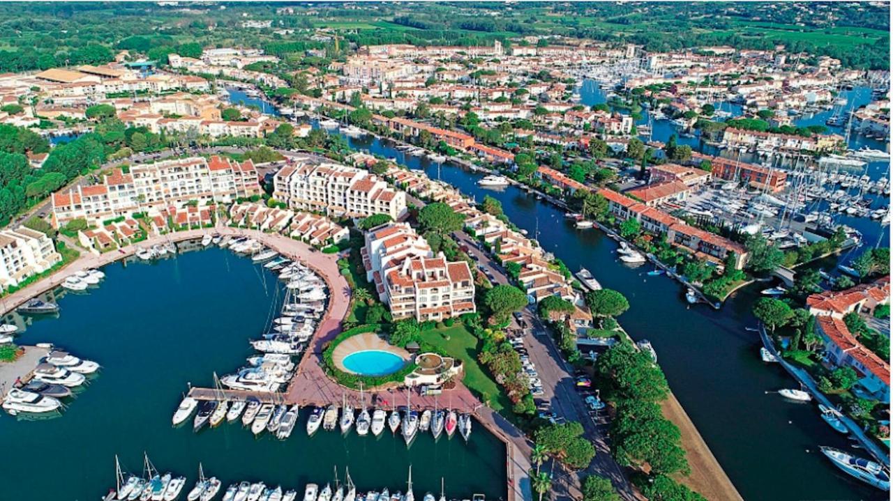Mon Ecrin Sur La Marina Du Golfe De St Tropez Appartement